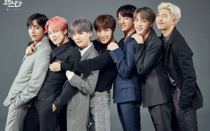 Every BTS Member Ranked From Oldest To Youngest - Learn Their Ages Here!